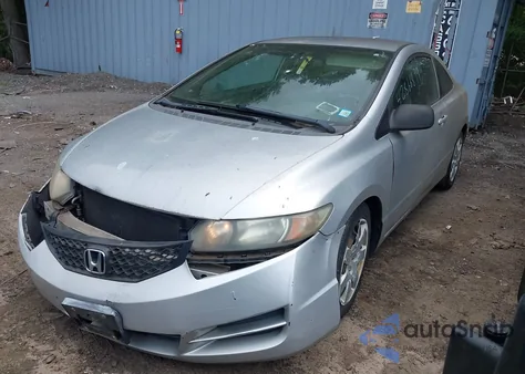2009 Honda Civic Lx z USA, uszkodzony, nr VIN 2HGFG12639H510138